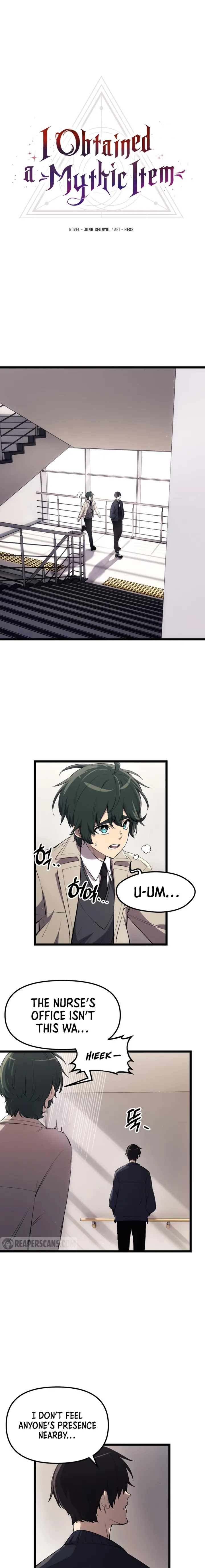Read I Obtained a Mythic Item Manga Online