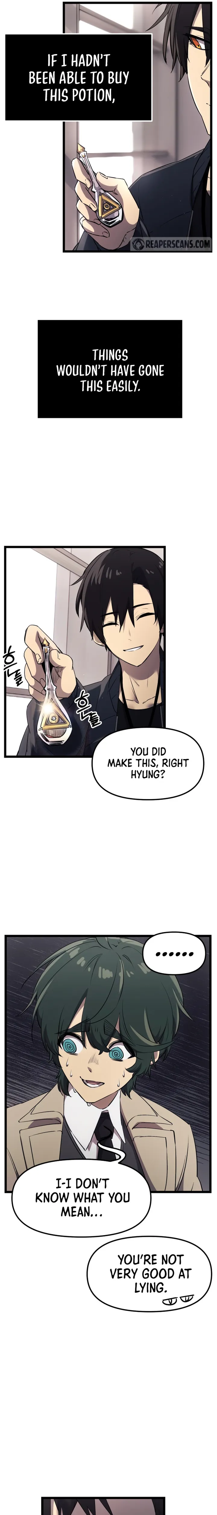 Read I Obtained a Mythic Item Manga Online
