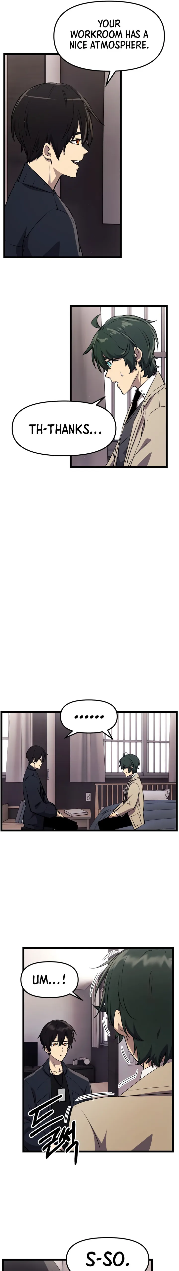 Read I Obtained a Mythic Item Manga Online