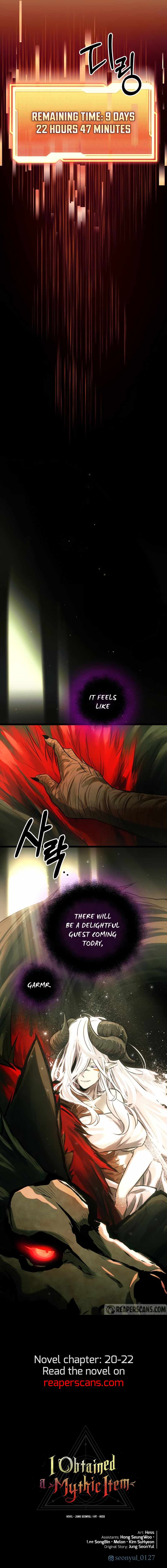 Read I Obtained a Mythic Item Manga Online