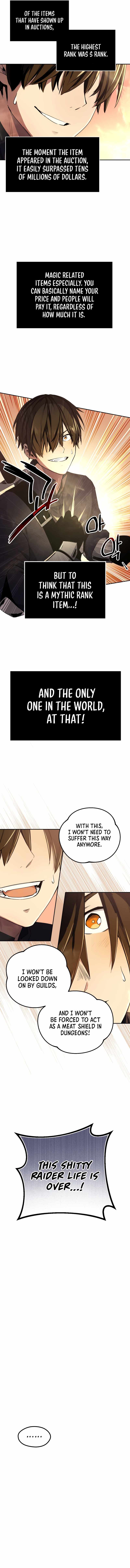 Read I Obtained a Mythic Item Manga Online