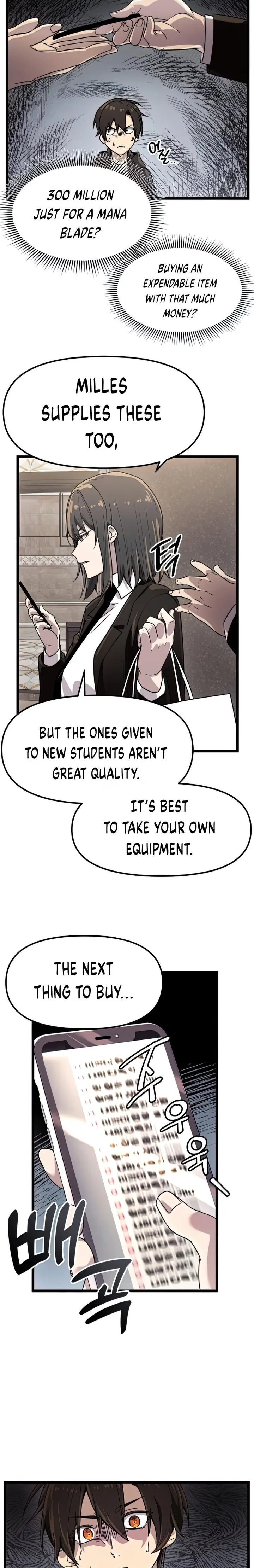 Read I Obtained a Mythic Item Manga Online