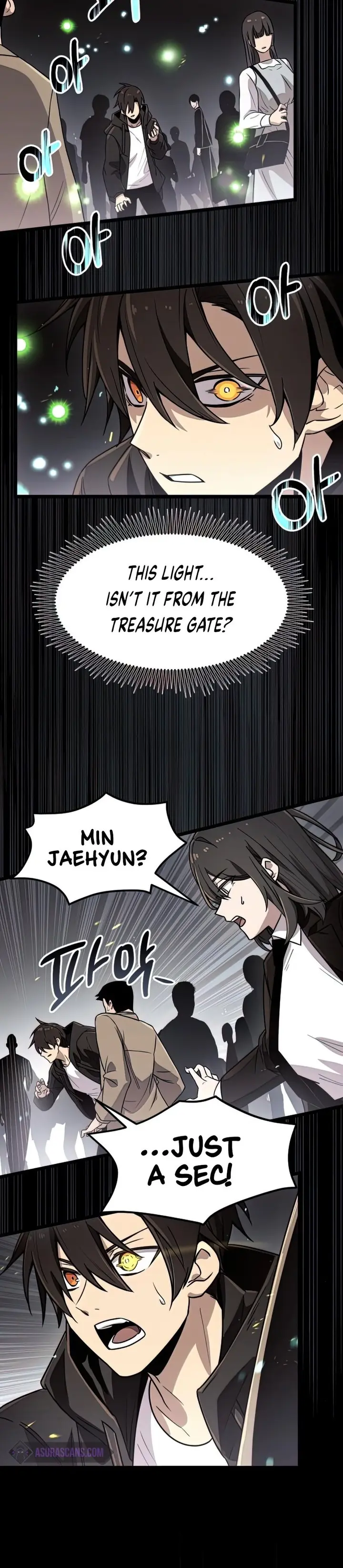 Read I Obtained a Mythic Item Manga Online