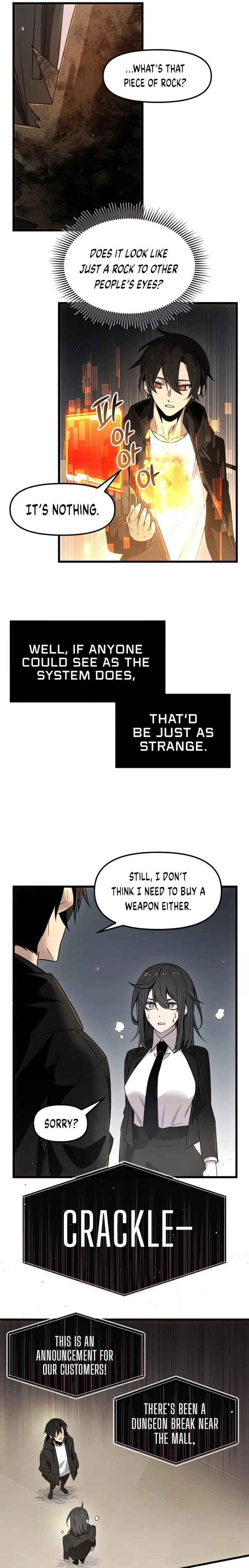 Read I Obtained a Mythic Item Manga Online