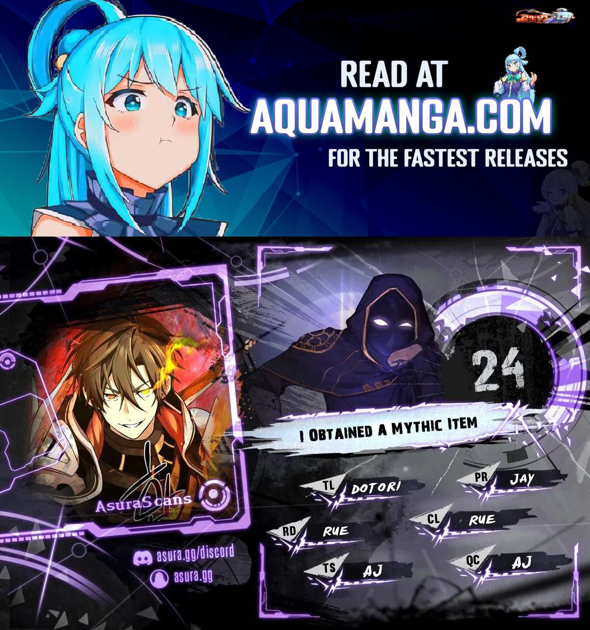 Read I Obtained a Mythic Item Manga Online