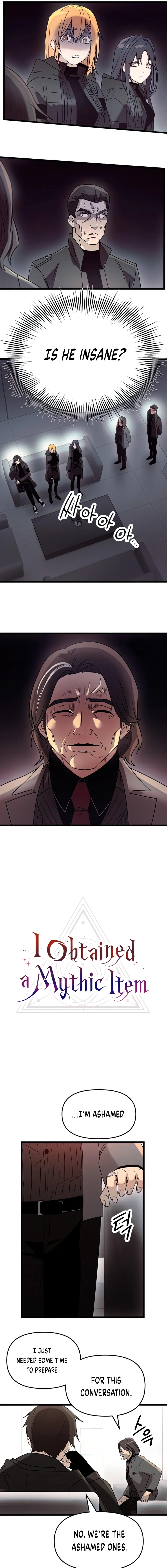 Read I Obtained a Mythic Item Manga Online