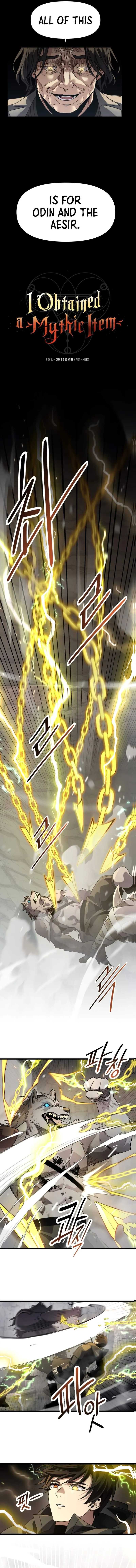 Read I Obtained a Mythic Item Manga Online