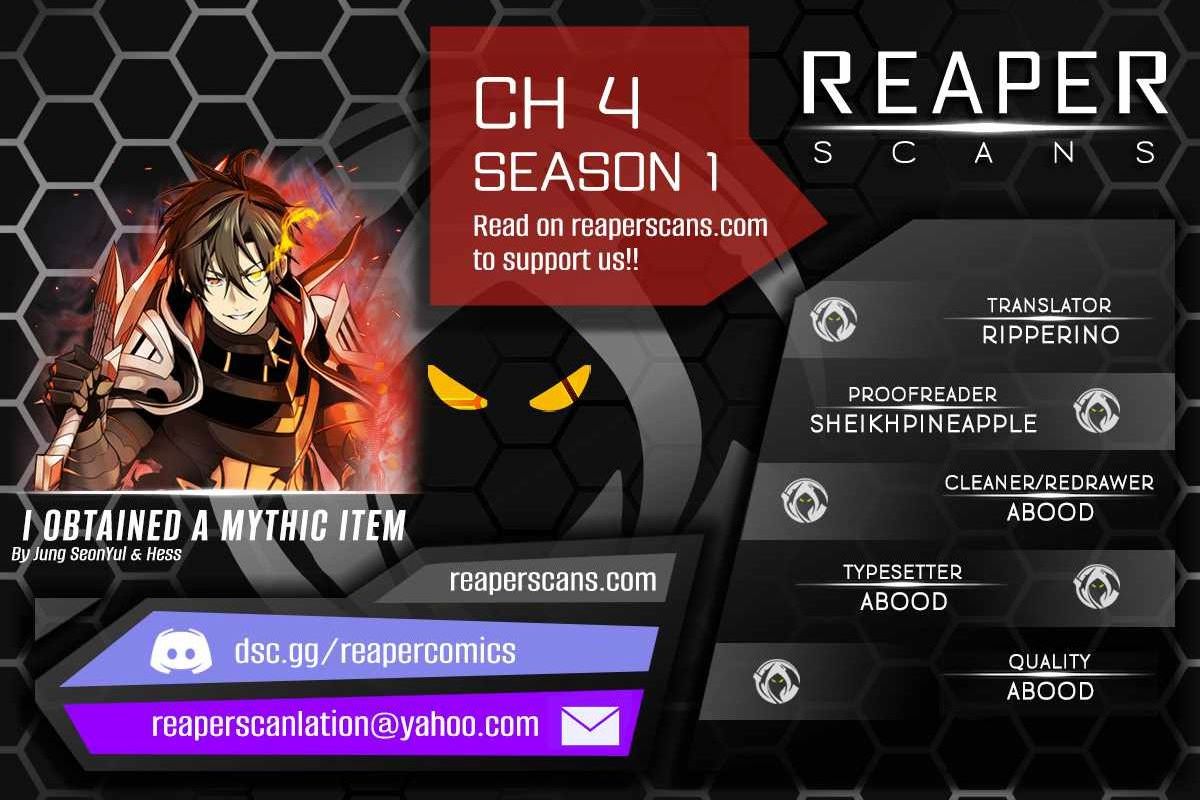Read I Obtained a Mythic Item Manga Online