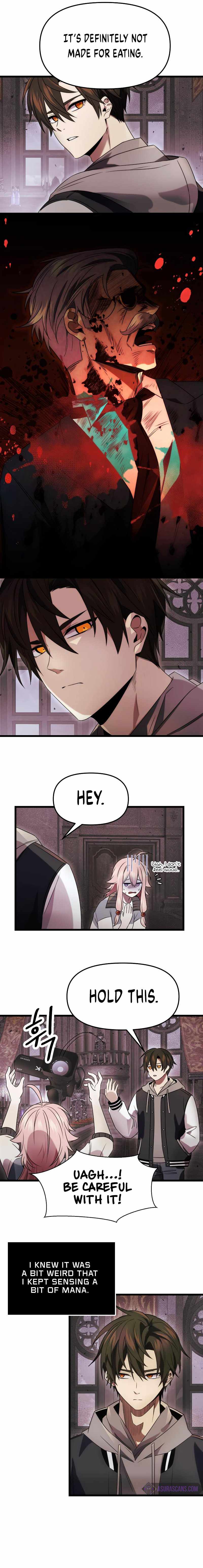 Read I Obtained a Mythic Item Manga Online