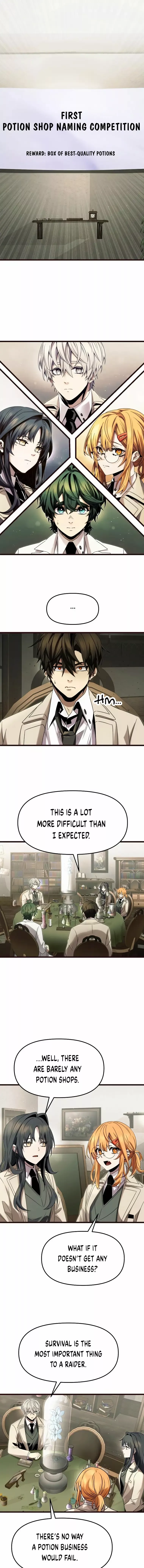 Read I Obtained a Mythic Item Manga Online