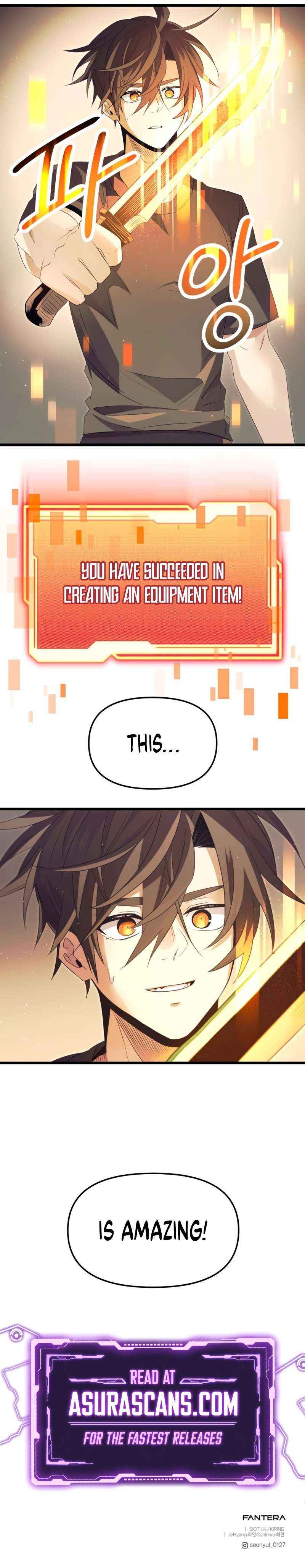 Read I Obtained a Mythic Item Manga Online