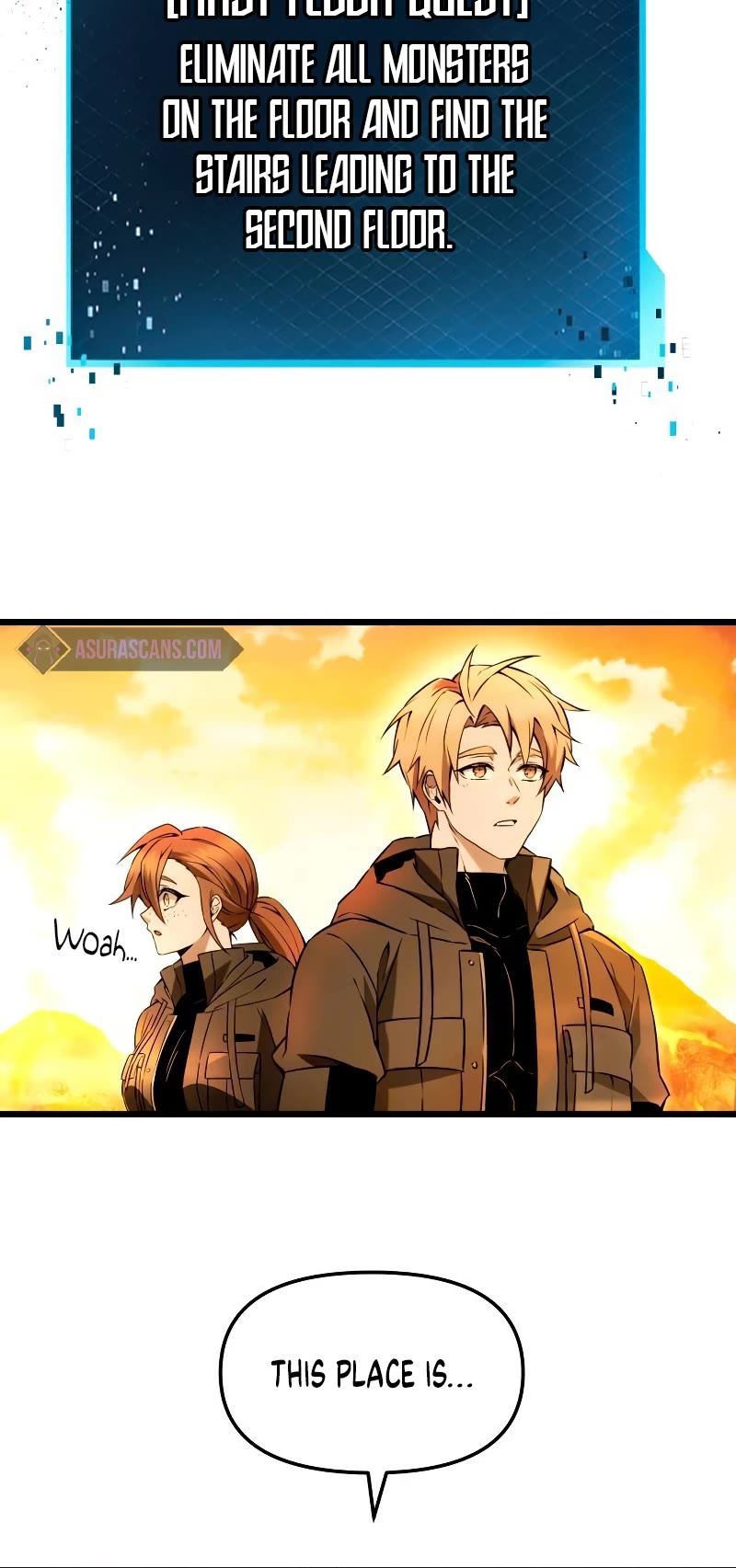 Read I Obtained a Mythic Item Manga Online