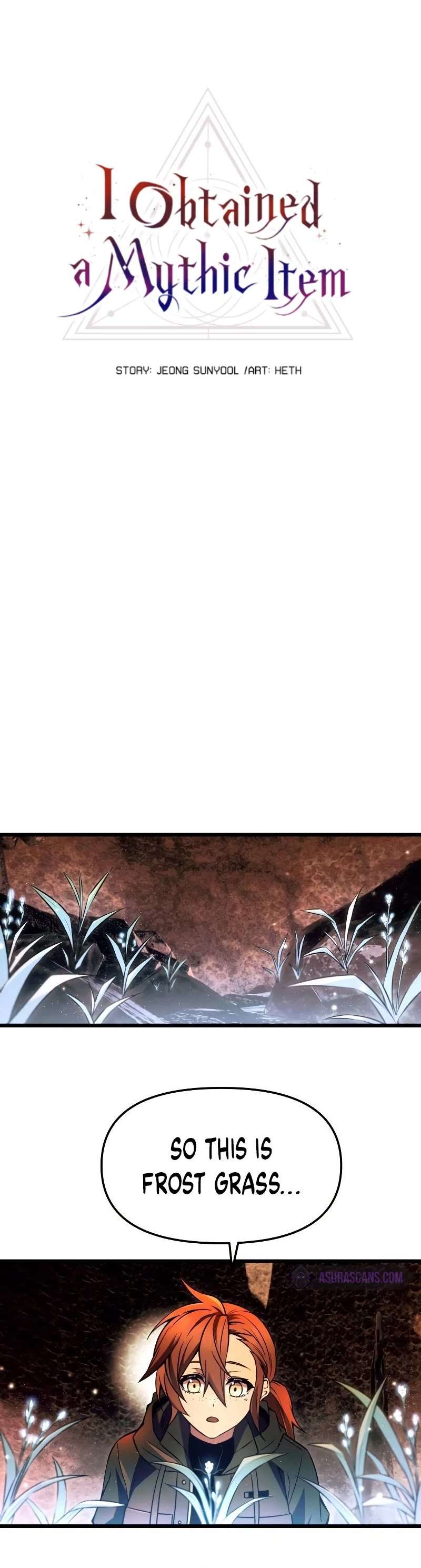 Read I Obtained a Mythic Item Manga Online