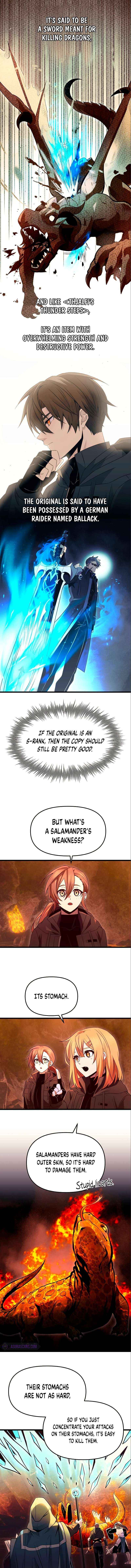 Read I Obtained a Mythic Item Manga Online