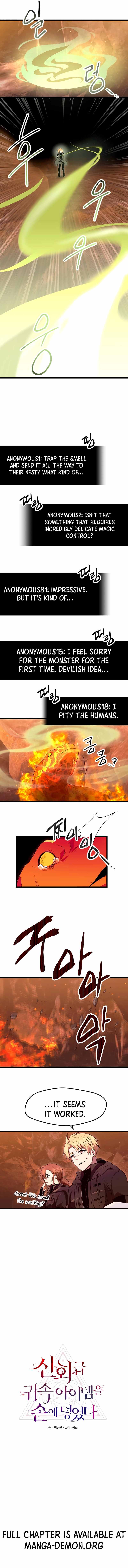 Read I Obtained a Mythic Item Manga Online