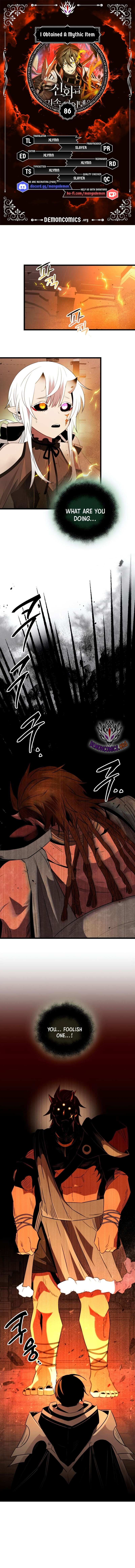 Read I Obtained a Mythic Item Manga Online