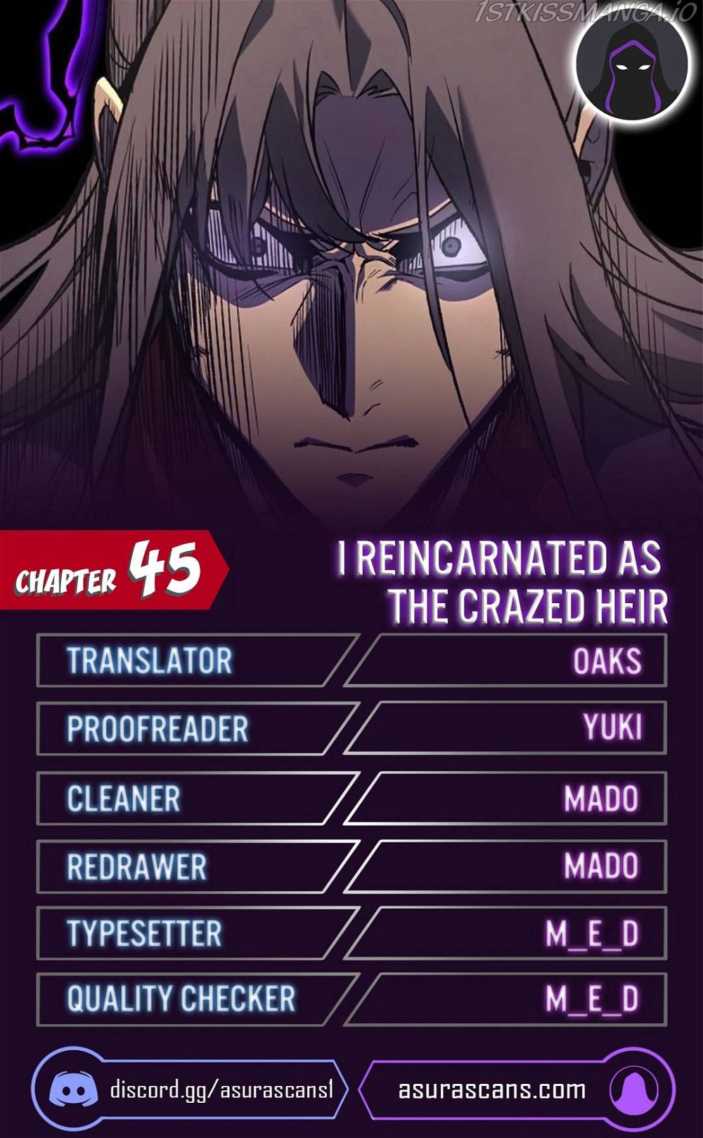 Read I Reincarnated As The Crazed Heir Manga Online