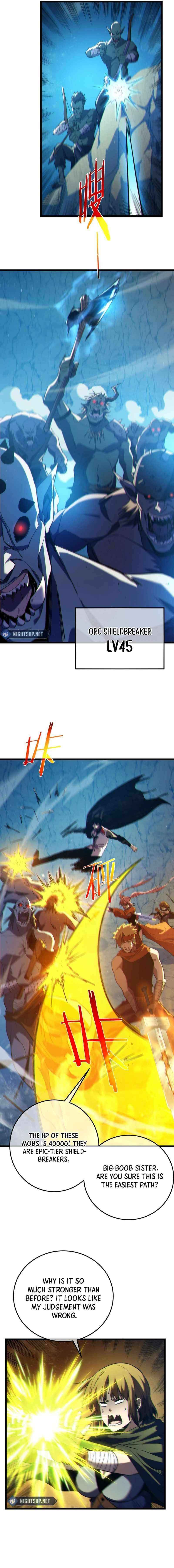 Read I Rely on My Invincibility to Deal Tons of Damage Passively! Manga Online
