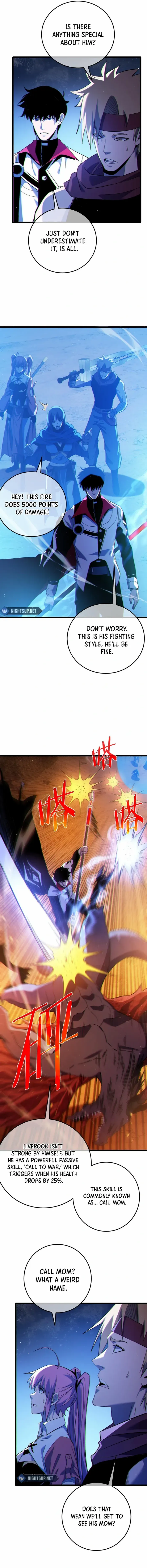 Read I Rely on My Invincibility to Deal Tons of Damage Passively! Manga Online