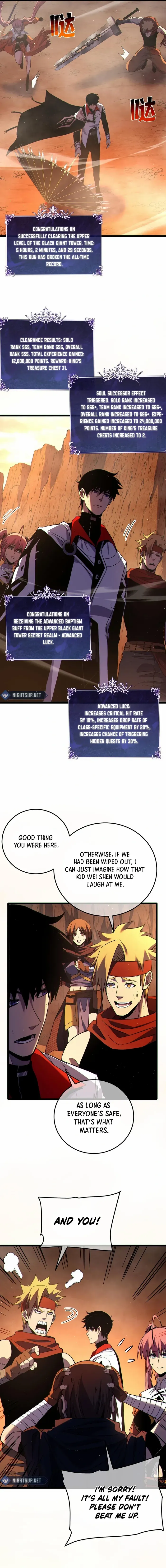 Read I Rely on My Invincibility to Deal Tons of Damage Passively! Manga Online
