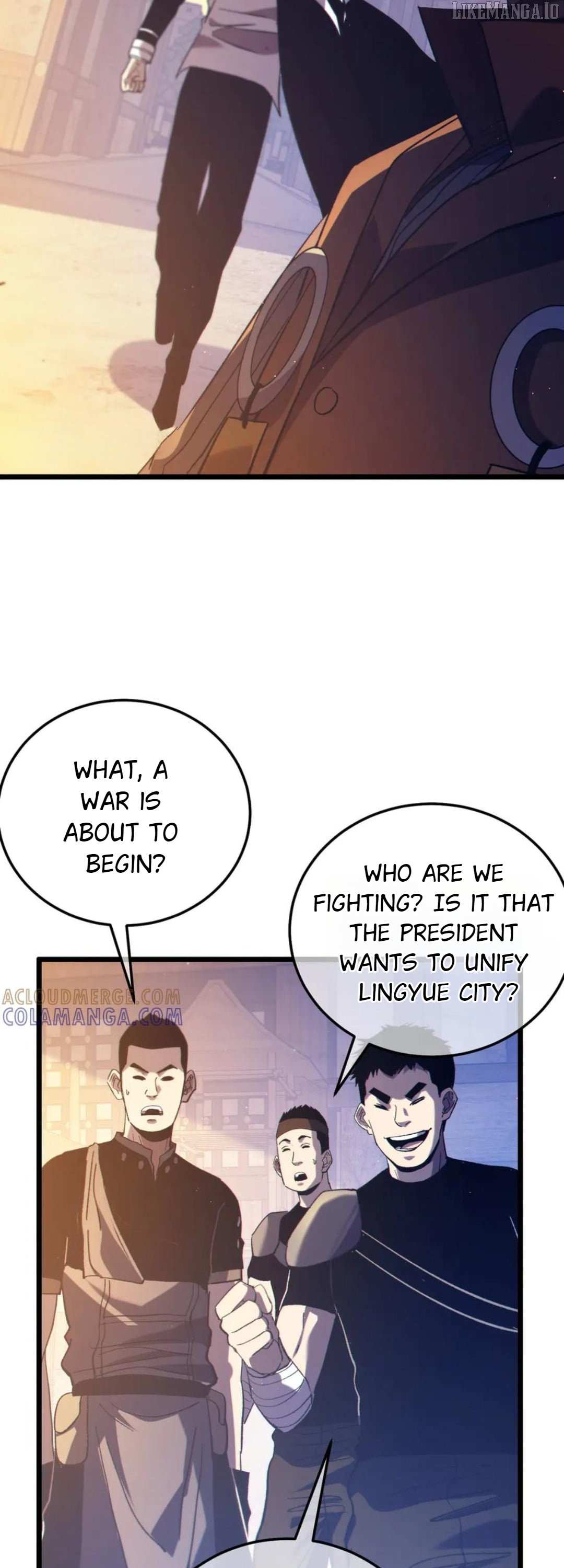 Read I Rely on My Invincibility to Deal Tons of Damage Passively! Manga Online