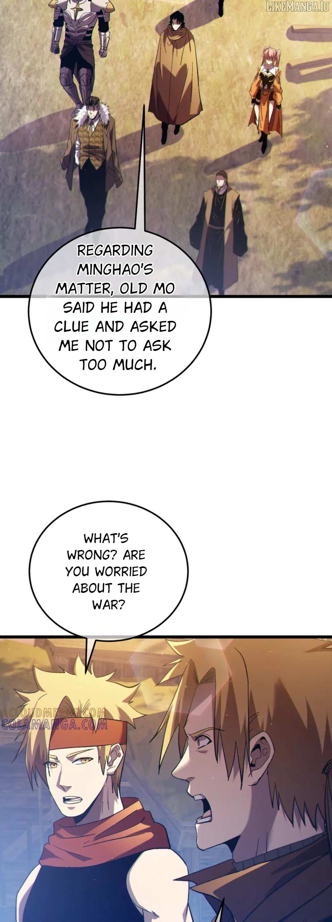 Read I Rely on My Invincibility to Deal Tons of Damage Passively! Manga Online