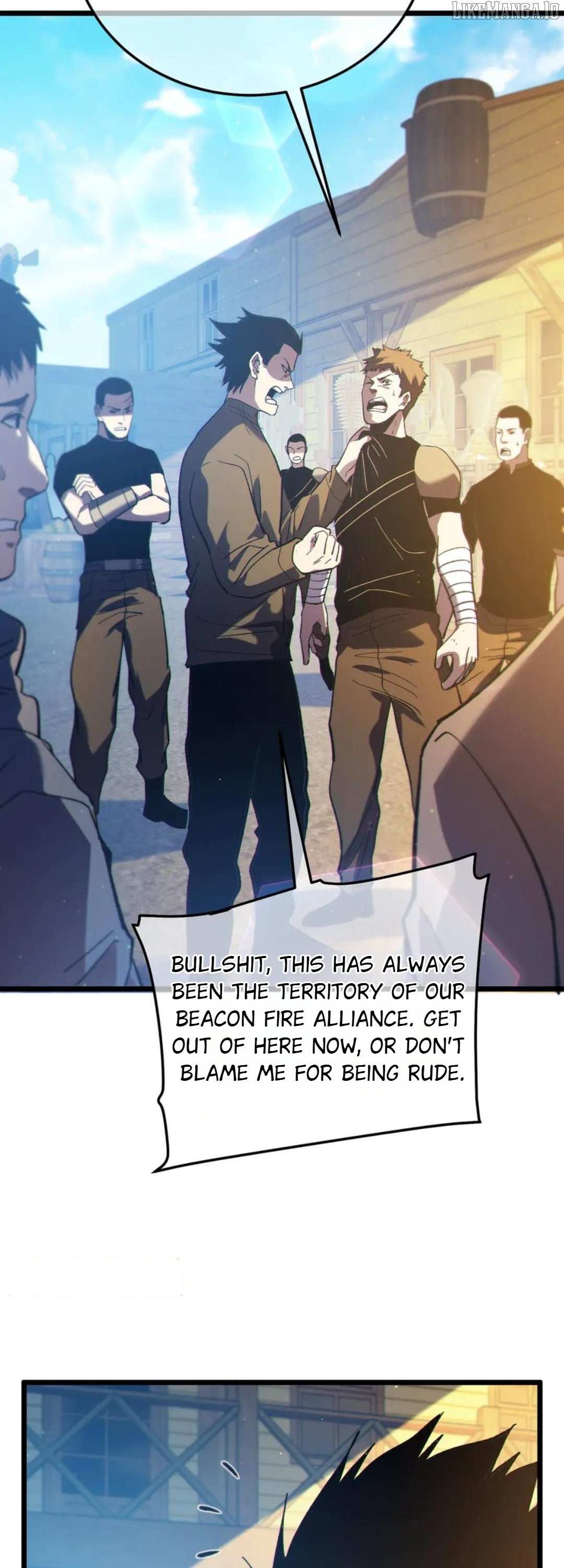 Read I Rely on My Invincibility to Deal Tons of Damage Passively! Manga Online