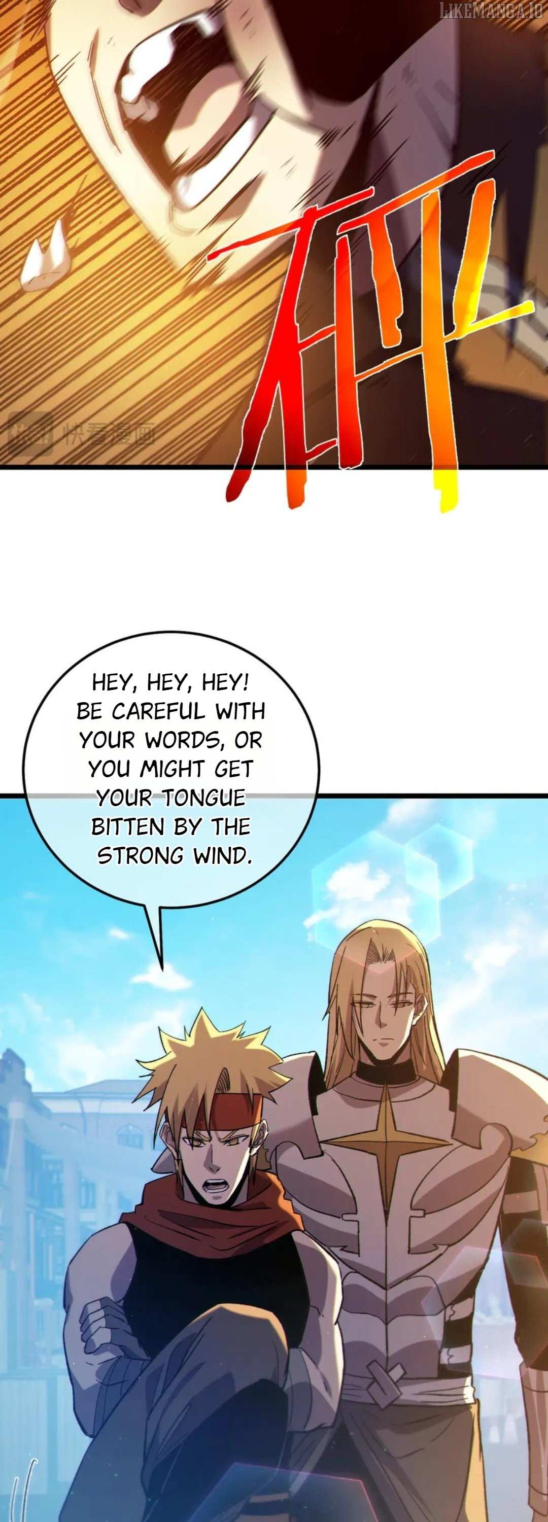 Read I Rely on My Invincibility to Deal Tons of Damage Passively! Manga Online