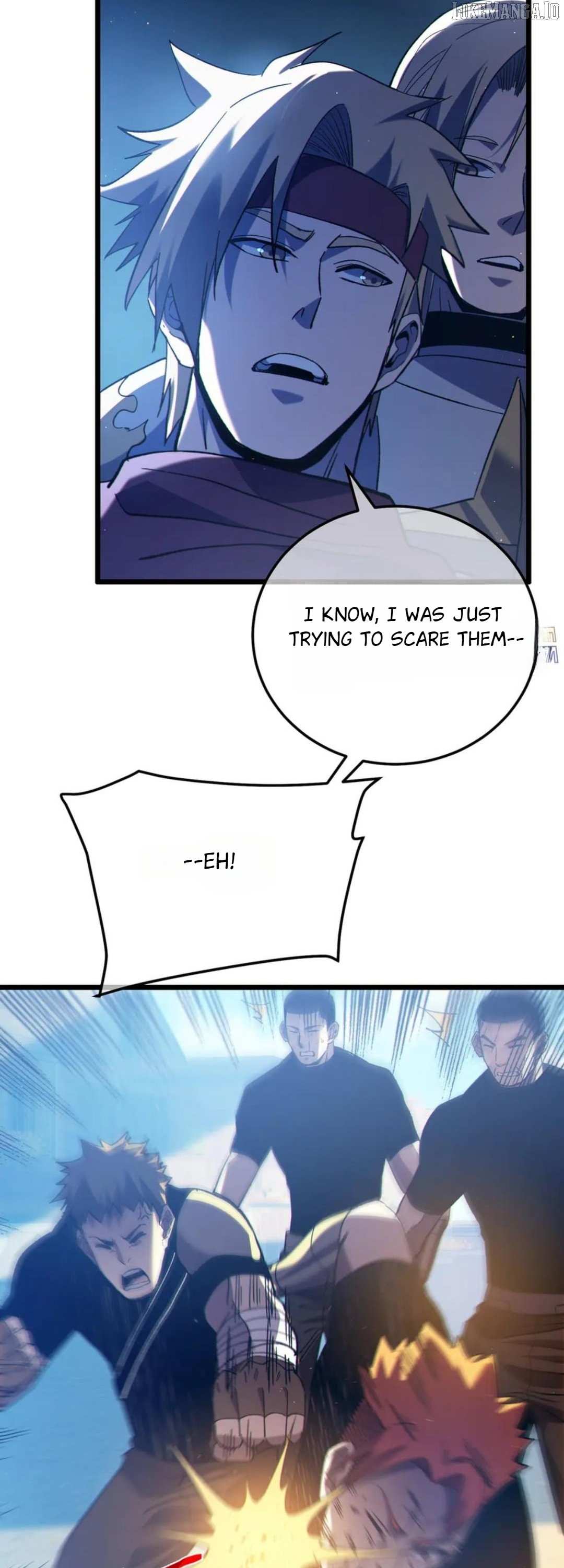 Read I Rely on My Invincibility to Deal Tons of Damage Passively! Manga Online