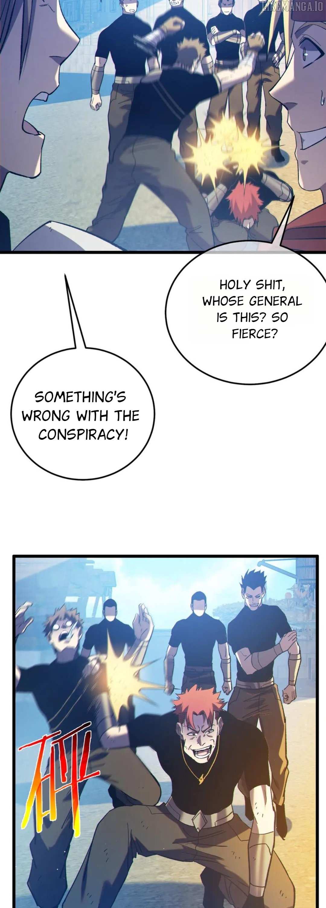Read I Rely on My Invincibility to Deal Tons of Damage Passively! Manga Online