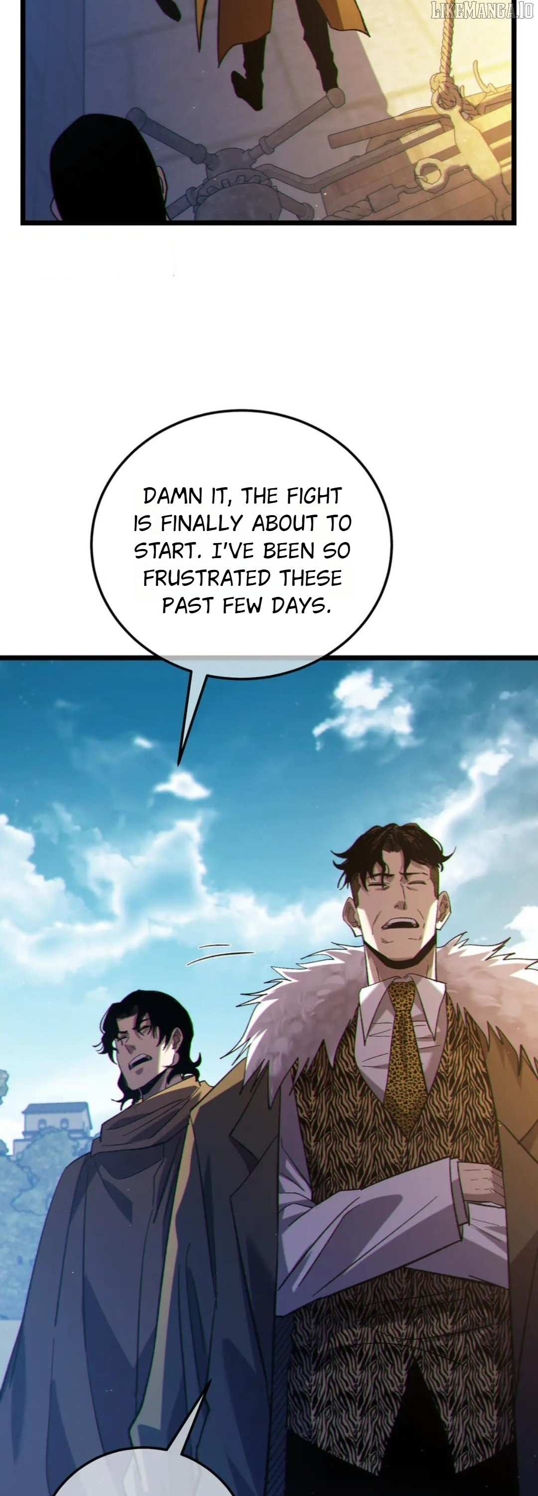 Read I Rely on My Invincibility to Deal Tons of Damage Passively! Manga Online