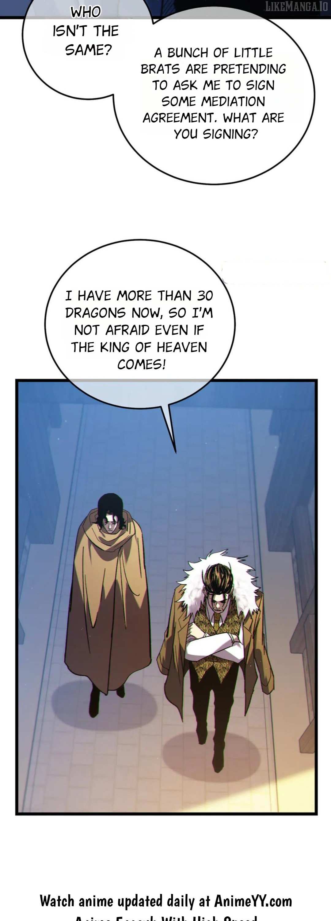 Read I Rely on My Invincibility to Deal Tons of Damage Passively! Manga Online