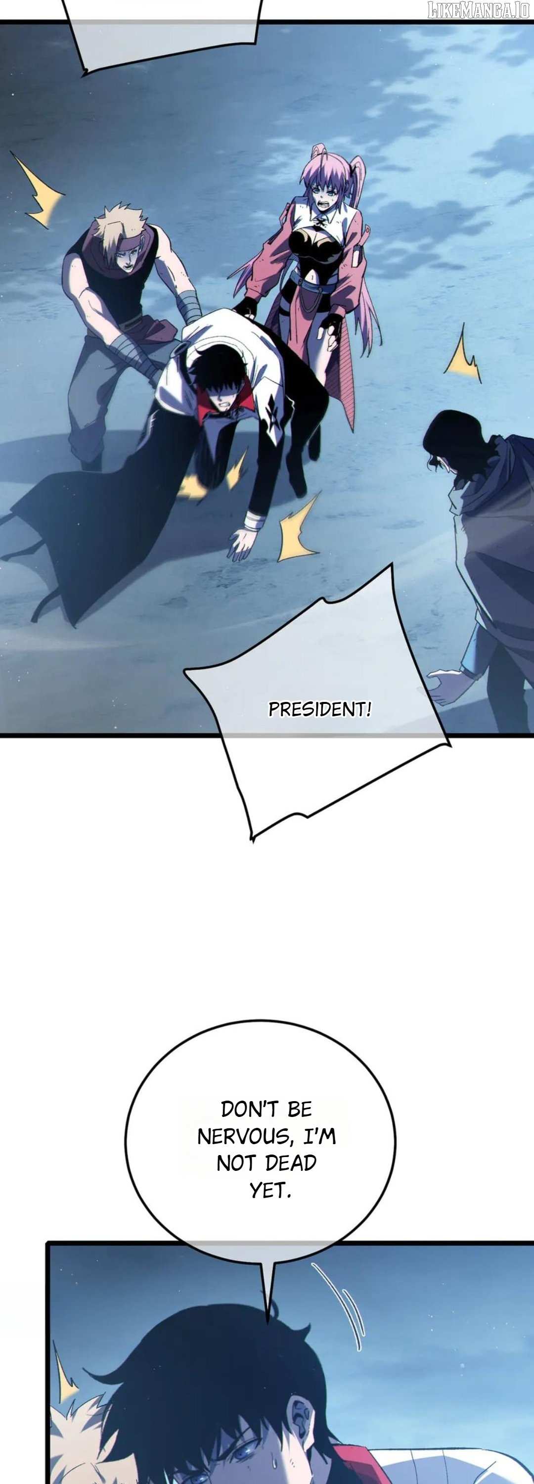 Read I Rely on My Invincibility to Deal Tons of Damage Passively! Manga Online