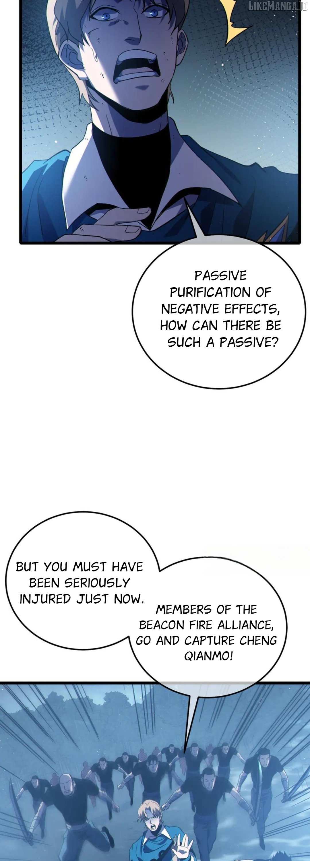 Read I Rely on My Invincibility to Deal Tons of Damage Passively! Manga Online