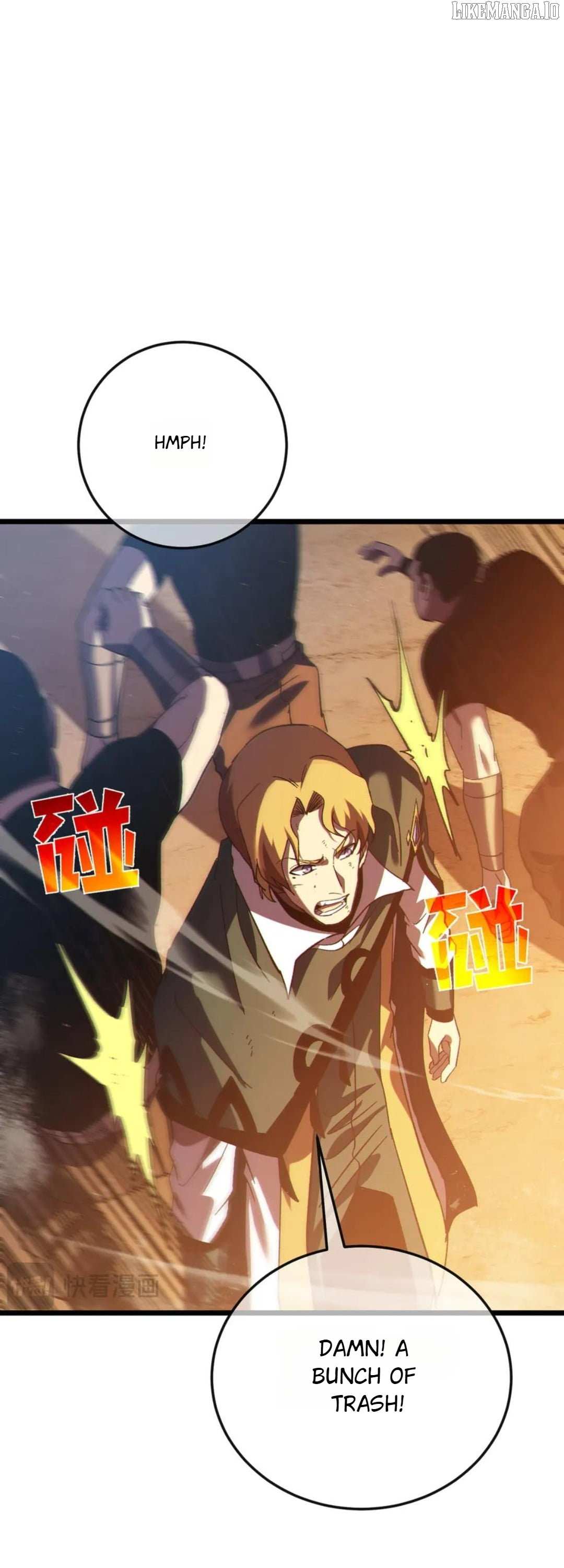 Read I Rely on My Invincibility to Deal Tons of Damage Passively! Manga Online