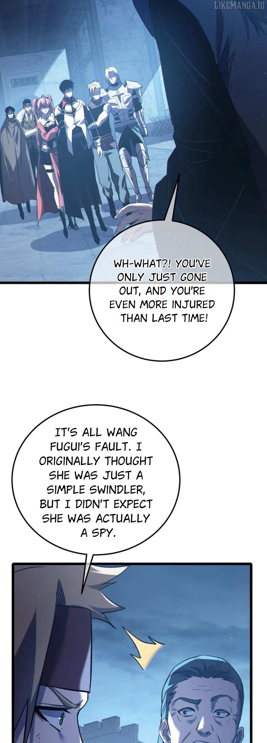 Read I Rely on My Invincibility to Deal Tons of Damage Passively! Manga Online