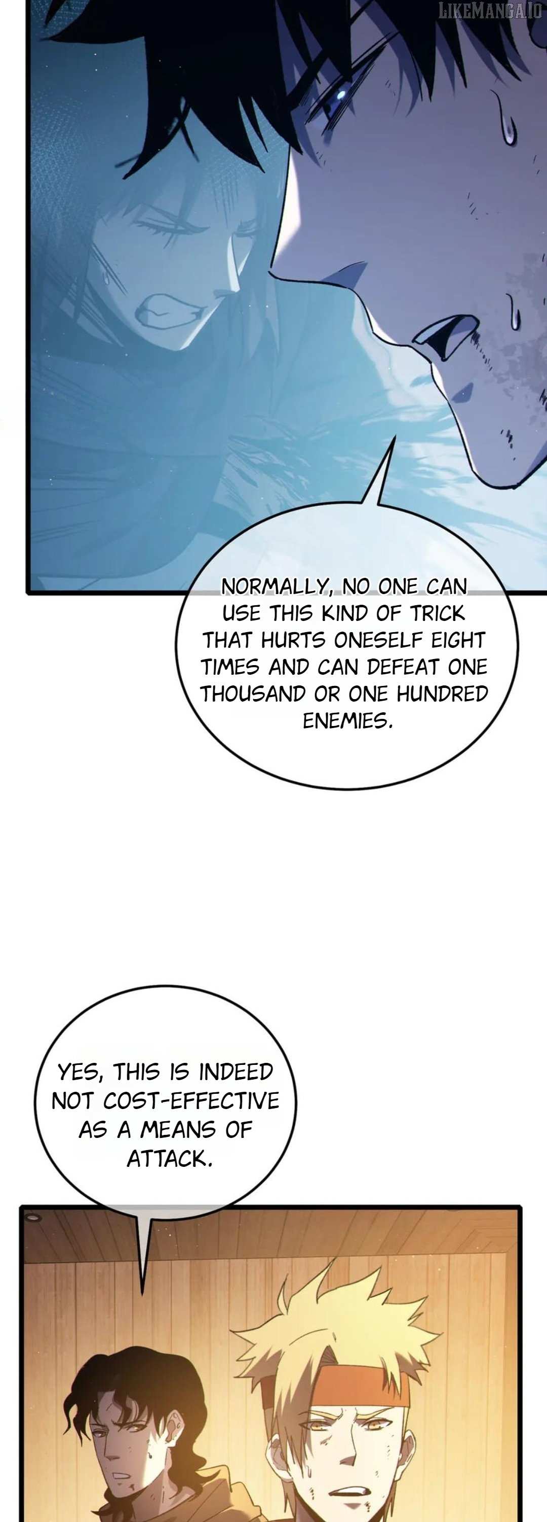 Read I Rely on My Invincibility to Deal Tons of Damage Passively! Manga Online