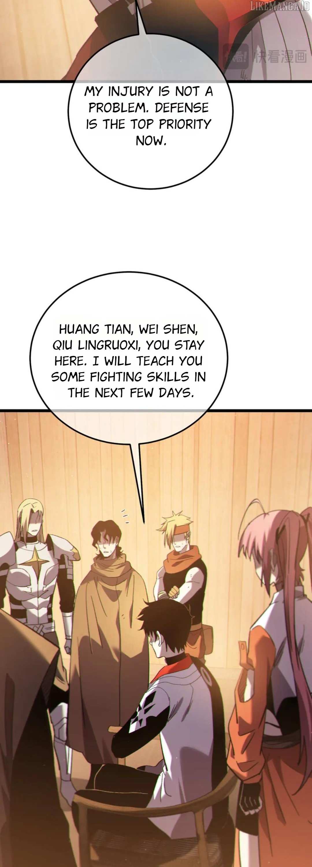 Read I Rely on My Invincibility to Deal Tons of Damage Passively! Manga Online