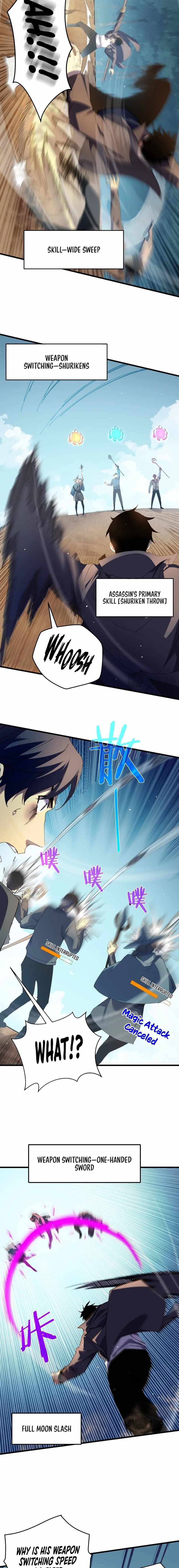 Read I Rely on My Invincibility to Deal Tons of Damage Passively! Manga Online