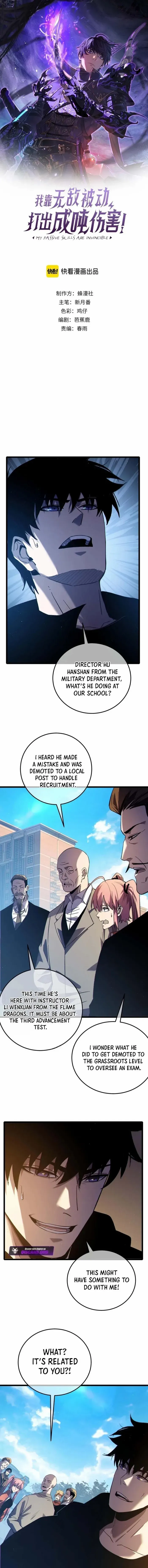 Read I Rely on My Invincibility to Deal Tons of Damage Passively! Manga Online