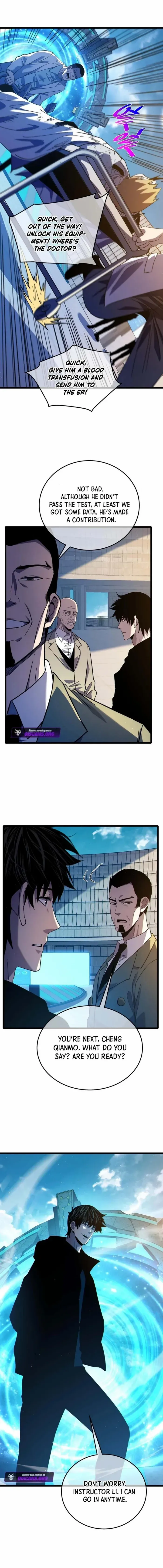 Read I Rely on My Invincibility to Deal Tons of Damage Passively! Manga Online