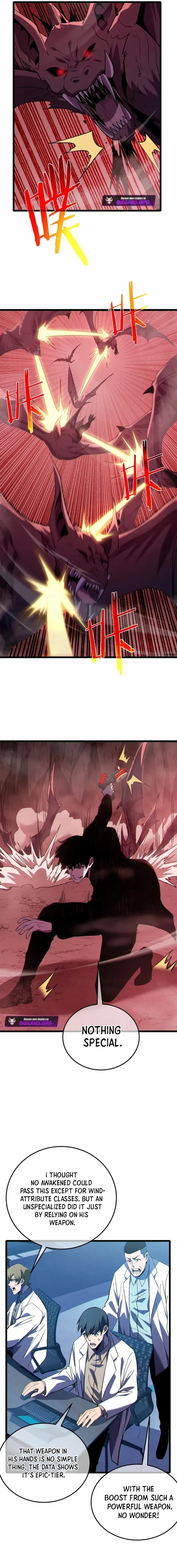 Read I Rely on My Invincibility to Deal Tons of Damage Passively! Manga Online