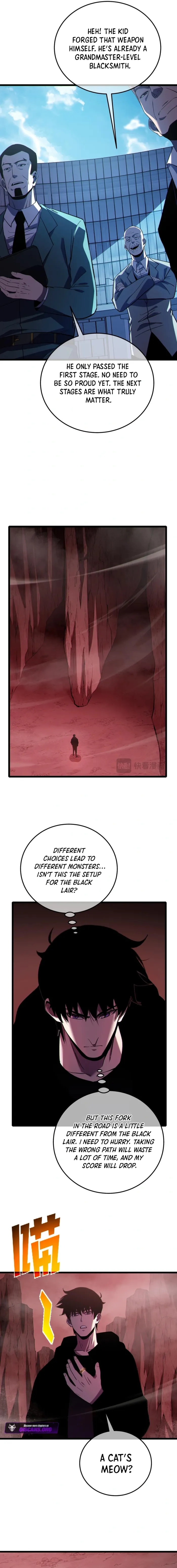Read I Rely on My Invincibility to Deal Tons of Damage Passively! Manga Online