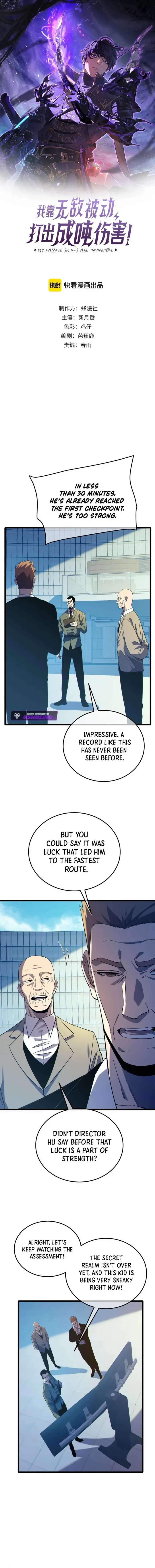 Read I Rely on My Invincibility to Deal Tons of Damage Passively! Manga Online