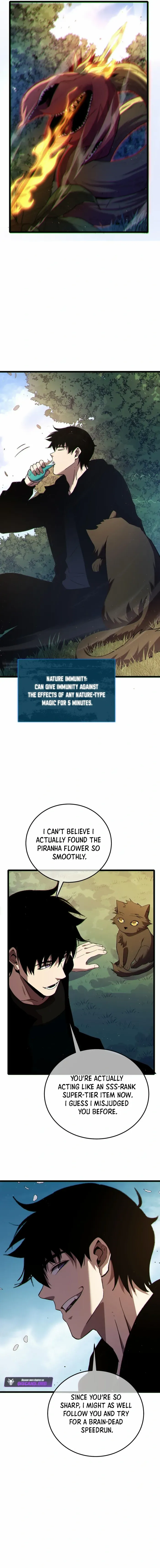 Read I Rely on My Invincibility to Deal Tons of Damage Passively! Manga Online