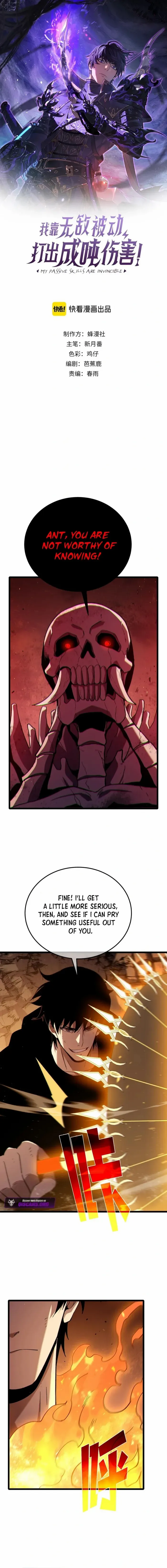 Read I Rely on My Invincibility to Deal Tons of Damage Passively! Manga Online