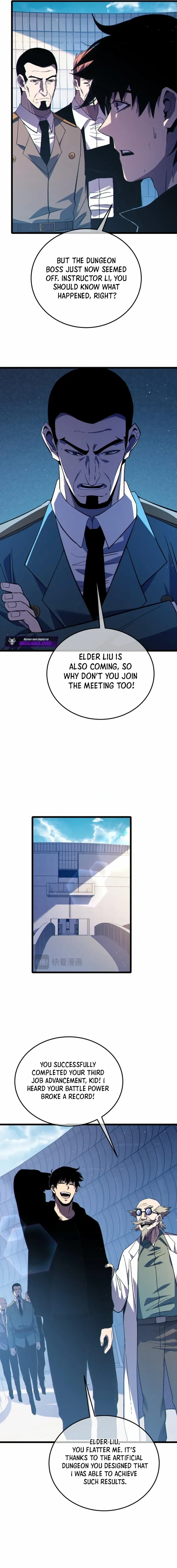 Read I Rely on My Invincibility to Deal Tons of Damage Passively! Manga Online