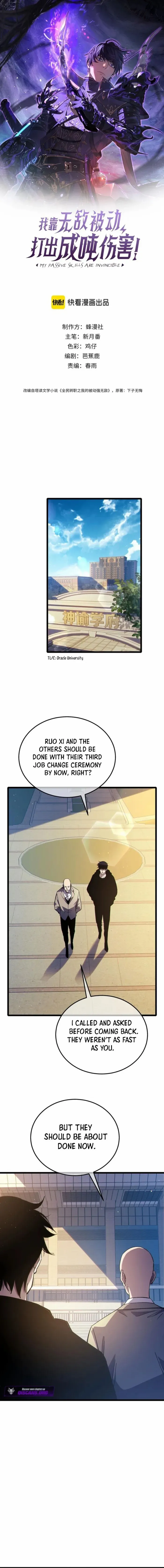 Read I Rely on My Invincibility to Deal Tons of Damage Passively! Manga Online