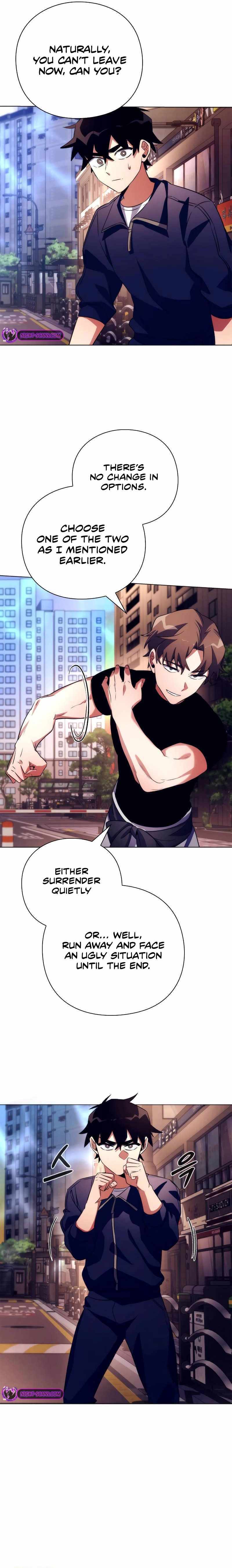Read I Rely on My Invincibility to Deal Tons of Damage Passively! Manga Online