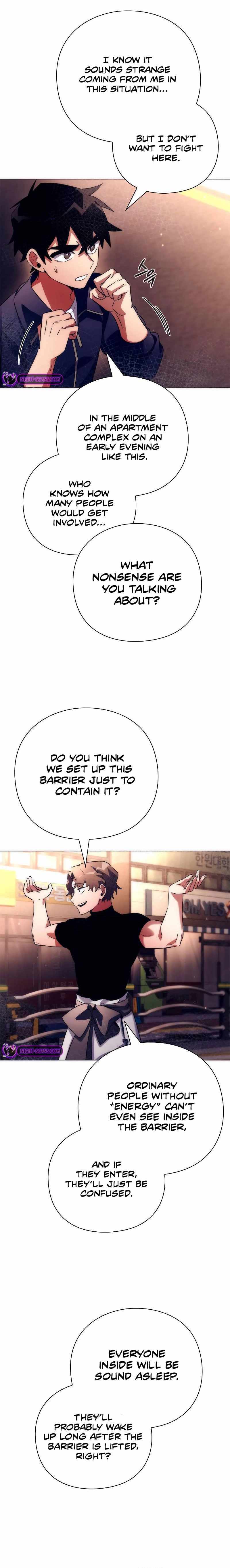 Read I Rely on My Invincibility to Deal Tons of Damage Passively! Manga Online